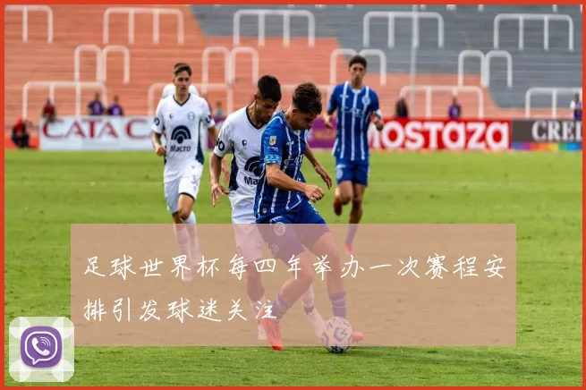 足球世界杯每四年举办一次赛程安排引发球迷关注